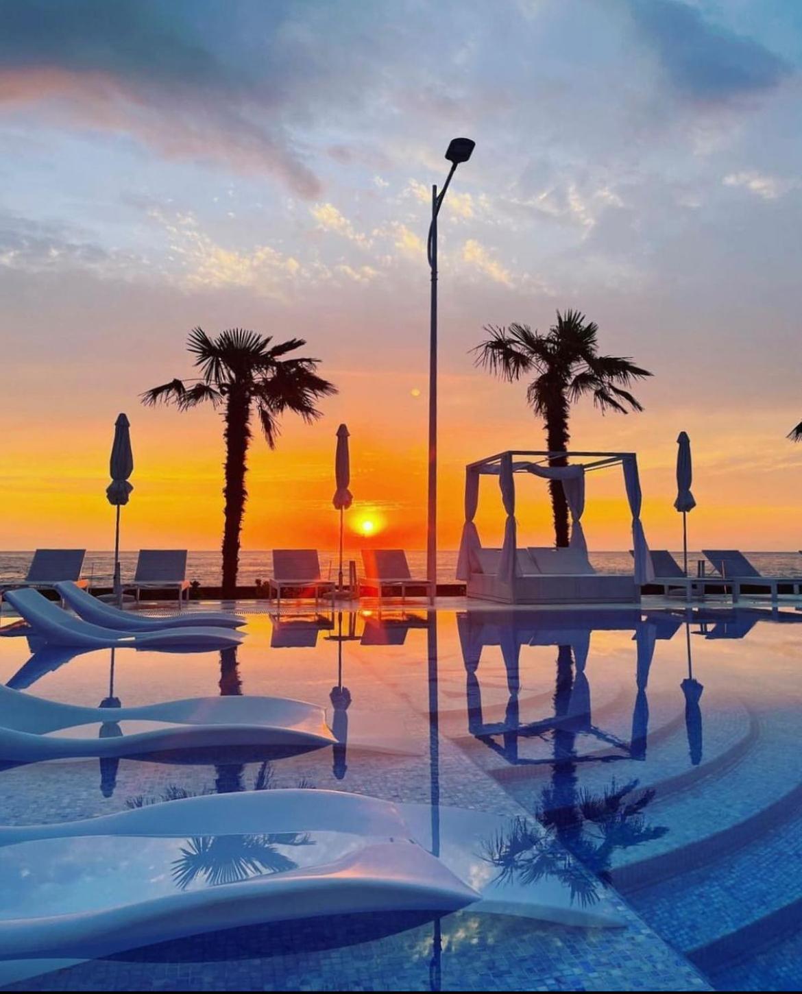 Cемейный Номер С Балконом На 4 Чел Dreamland Oasis Chakvi Exterior foto