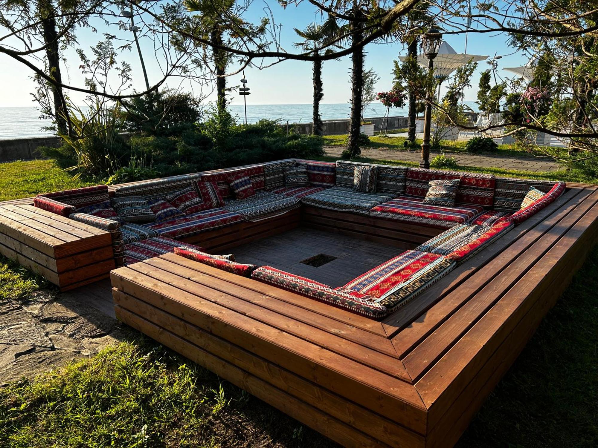 Cемейный Номер С Балконом На 4 Чел Dreamland Oasis Chakvi Exterior foto